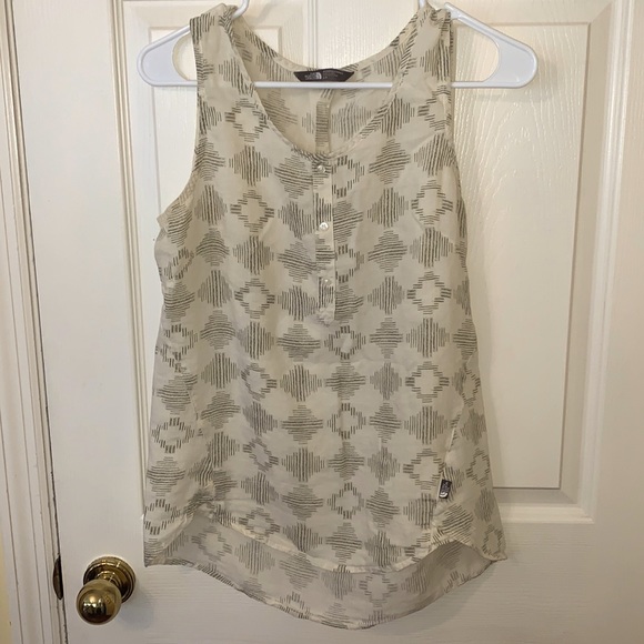 The North Face sleeveless blouse tank size small - Picture 2 of 10
